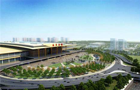 鐵路南京南站南北廣場