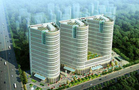 中鐵九局集團總部大廈