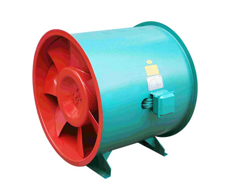 HTF系列軸流式消防排煙風機